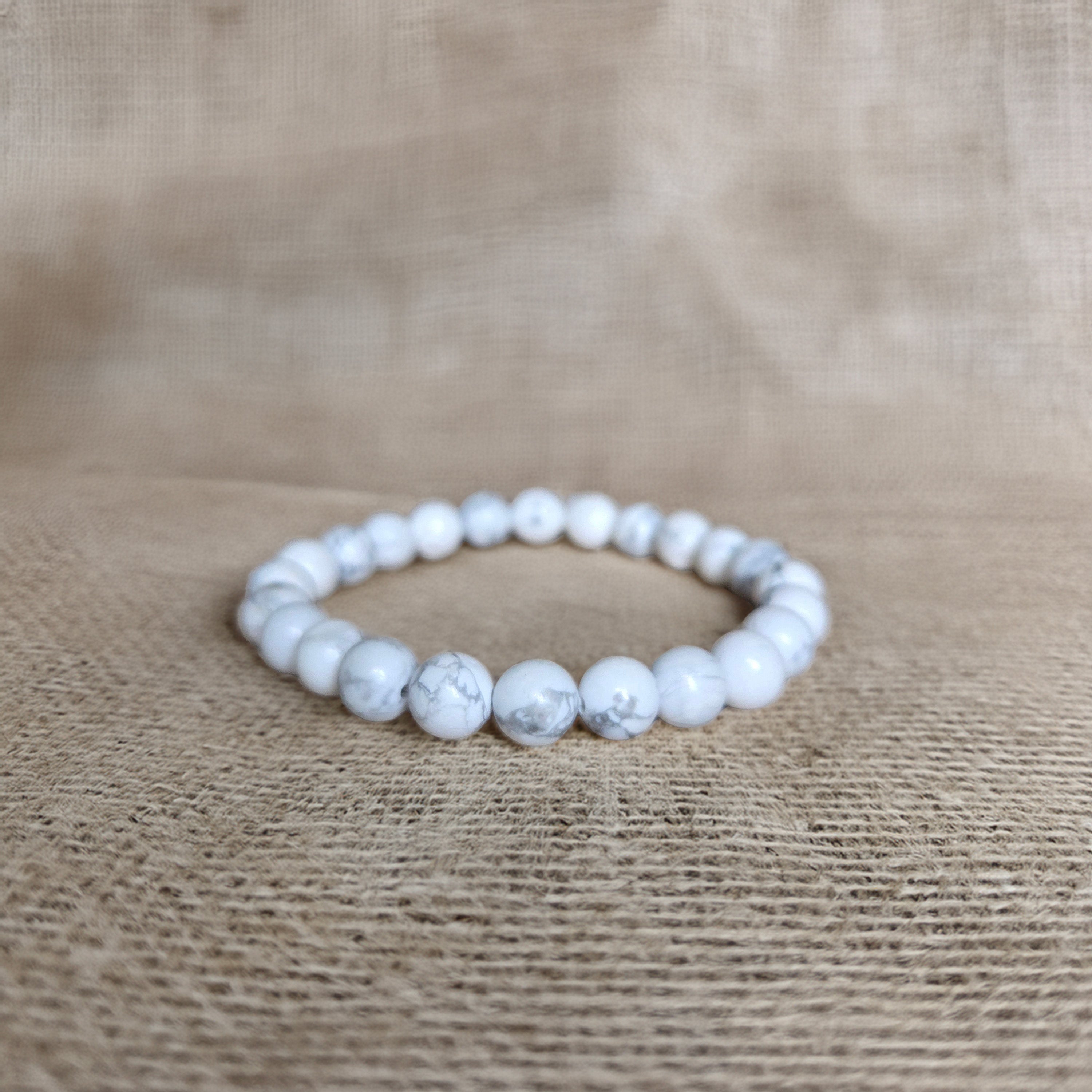 Classic Howlite Bracelet